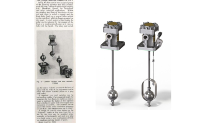 Alan Cobham’s magnetic float switches article from 1963