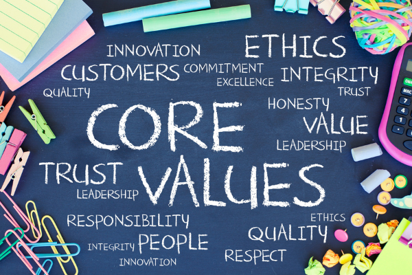 AMS-IAC Company Values