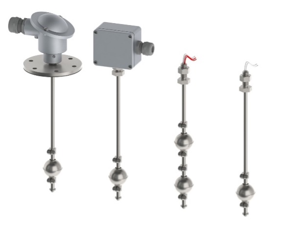 vertical float switches