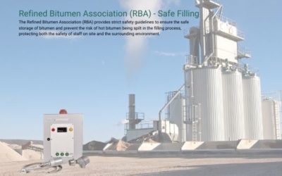 Refined Bitumen Association (RBA) Storage Tank Filling Guidelines