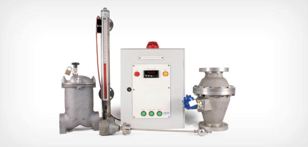 Alarm panels and control panels for industrial applications