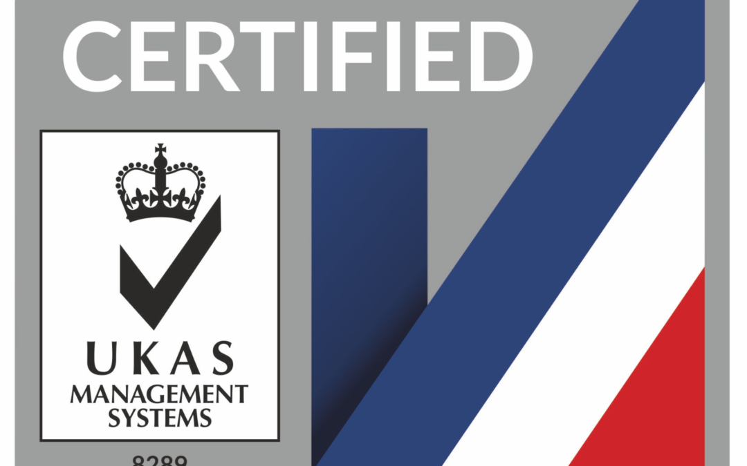 UKAS ISO9001 logo