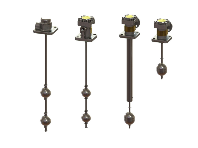 engineered float switch